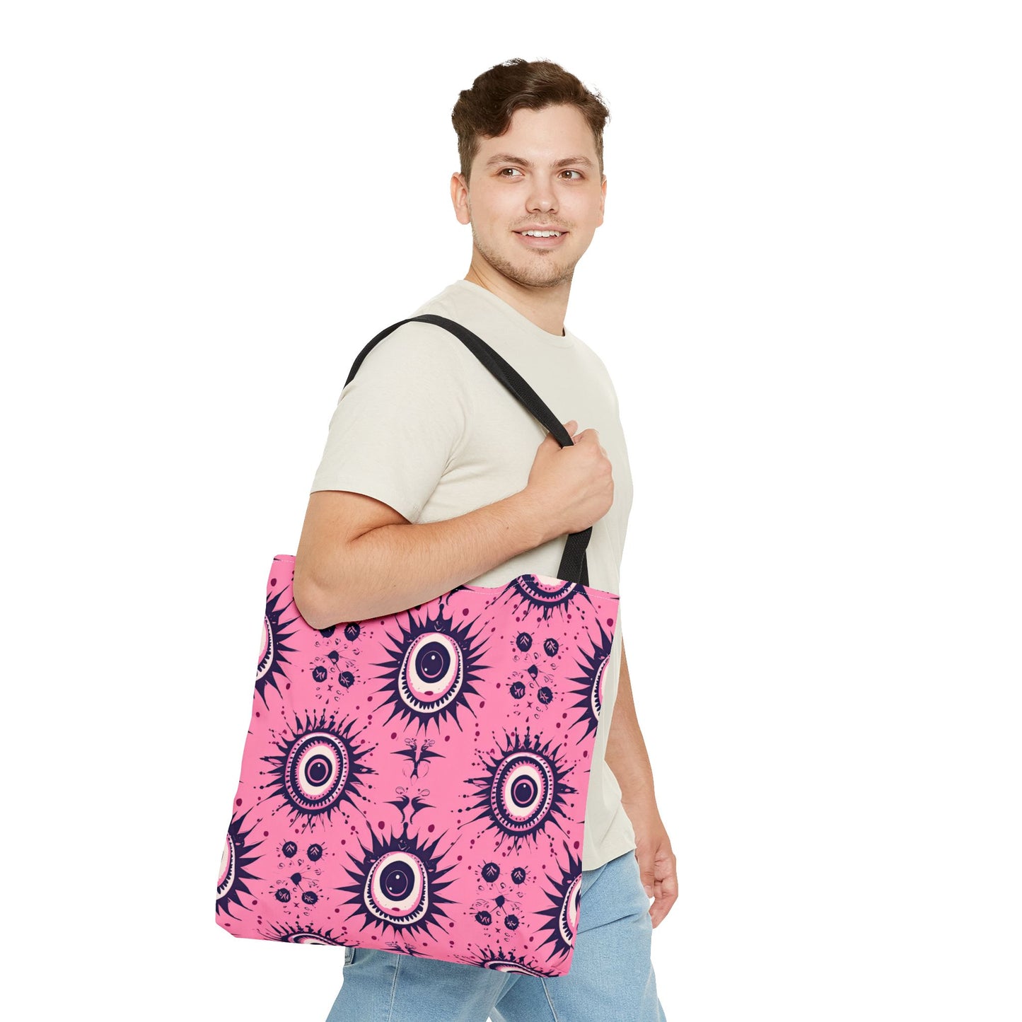 Sinuous Specter. Tote Bag for Everyday Use
