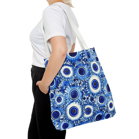 Portentous Pupil. Tote Bag for Everyday Use