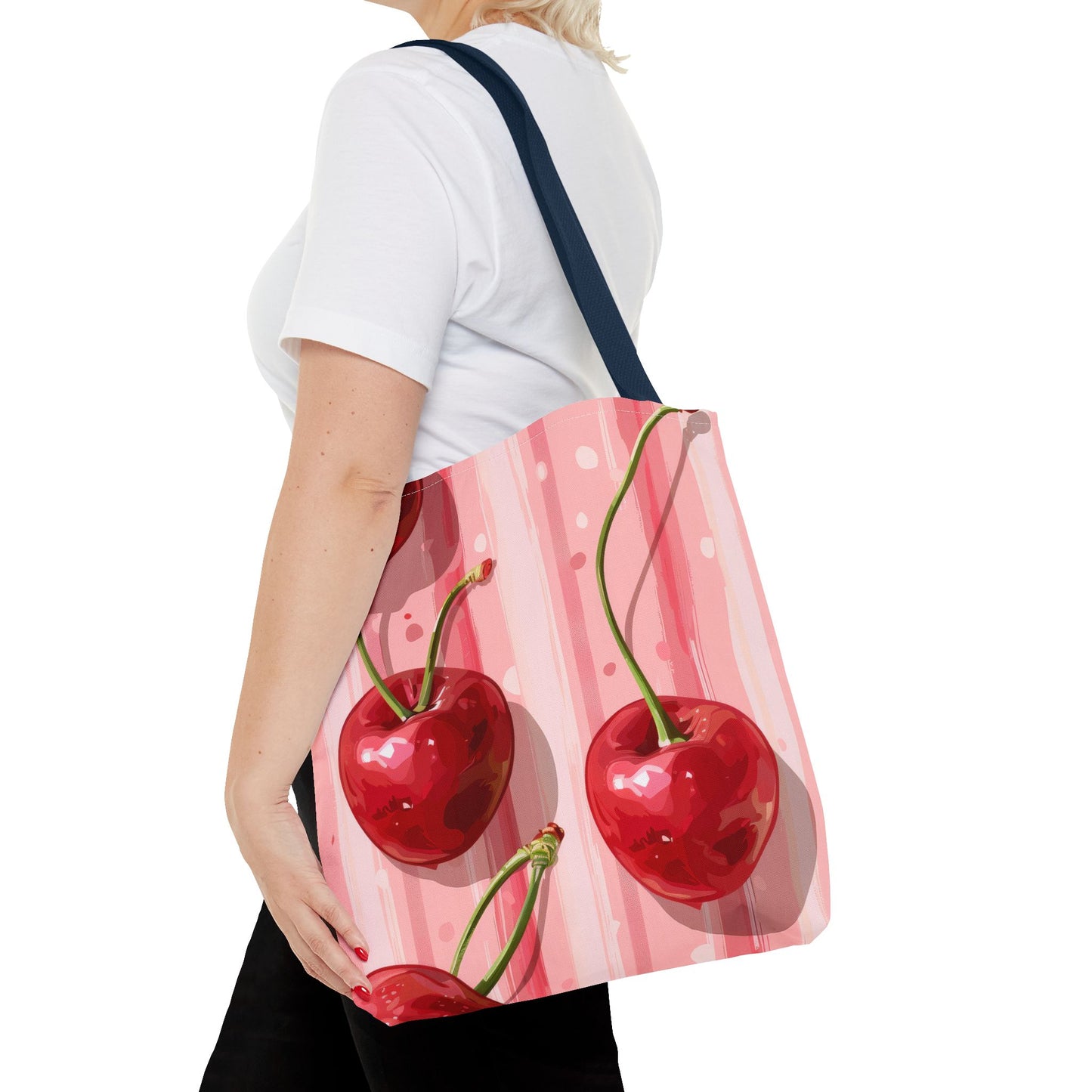 Copy of Cherry Noir. Tote Bag for Everyday Use