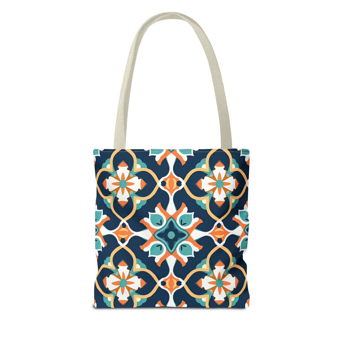 Saffron Souk Symphony. Tote Bag for Everyday Use