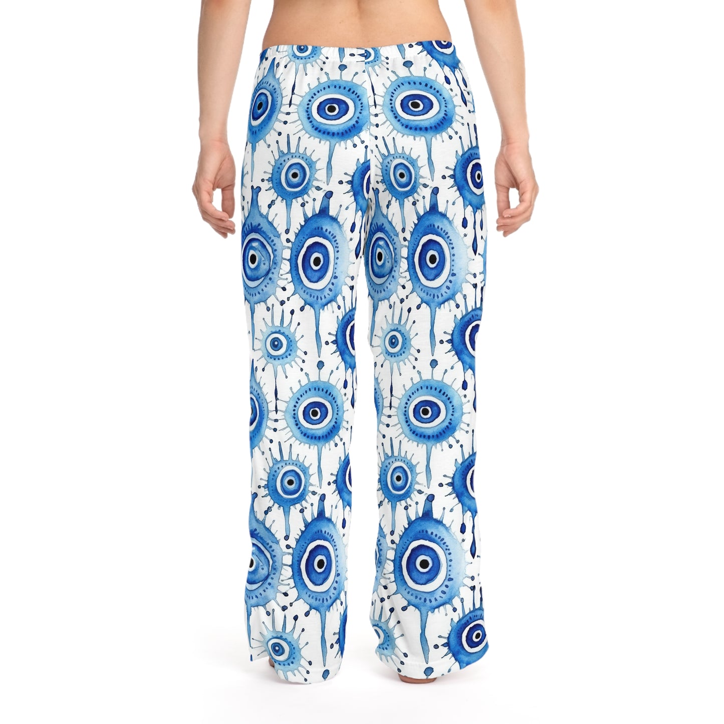Evil Eye Cry.Women's Pajama Pants (AOP)