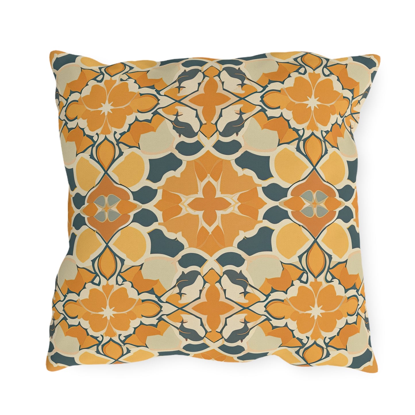 Desert Rose Rhapsody. Outdoor Pillows