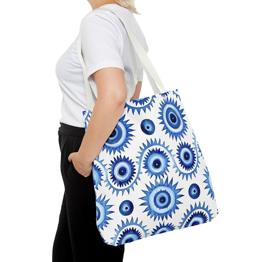 Spectral Watcher. Tote Bag for Everyday Use