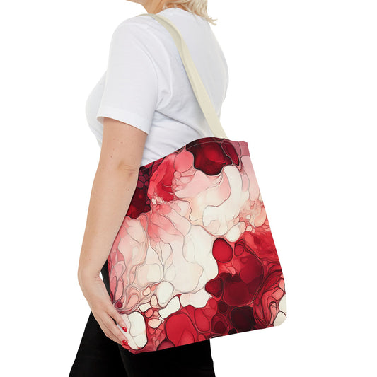 Cherry Storm. Tote Bag for Everyday Use