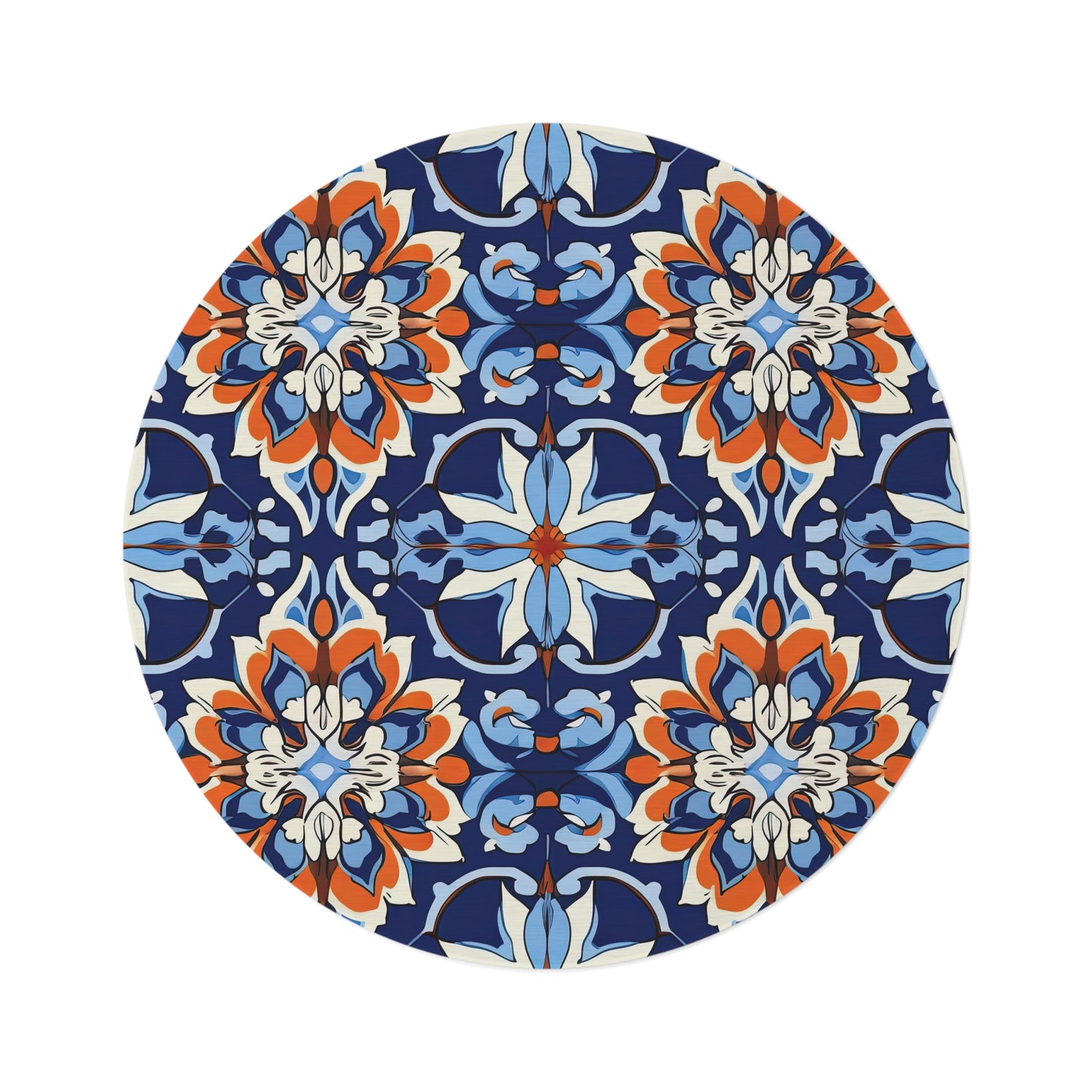Souk Shadows Sonata .Round Rug