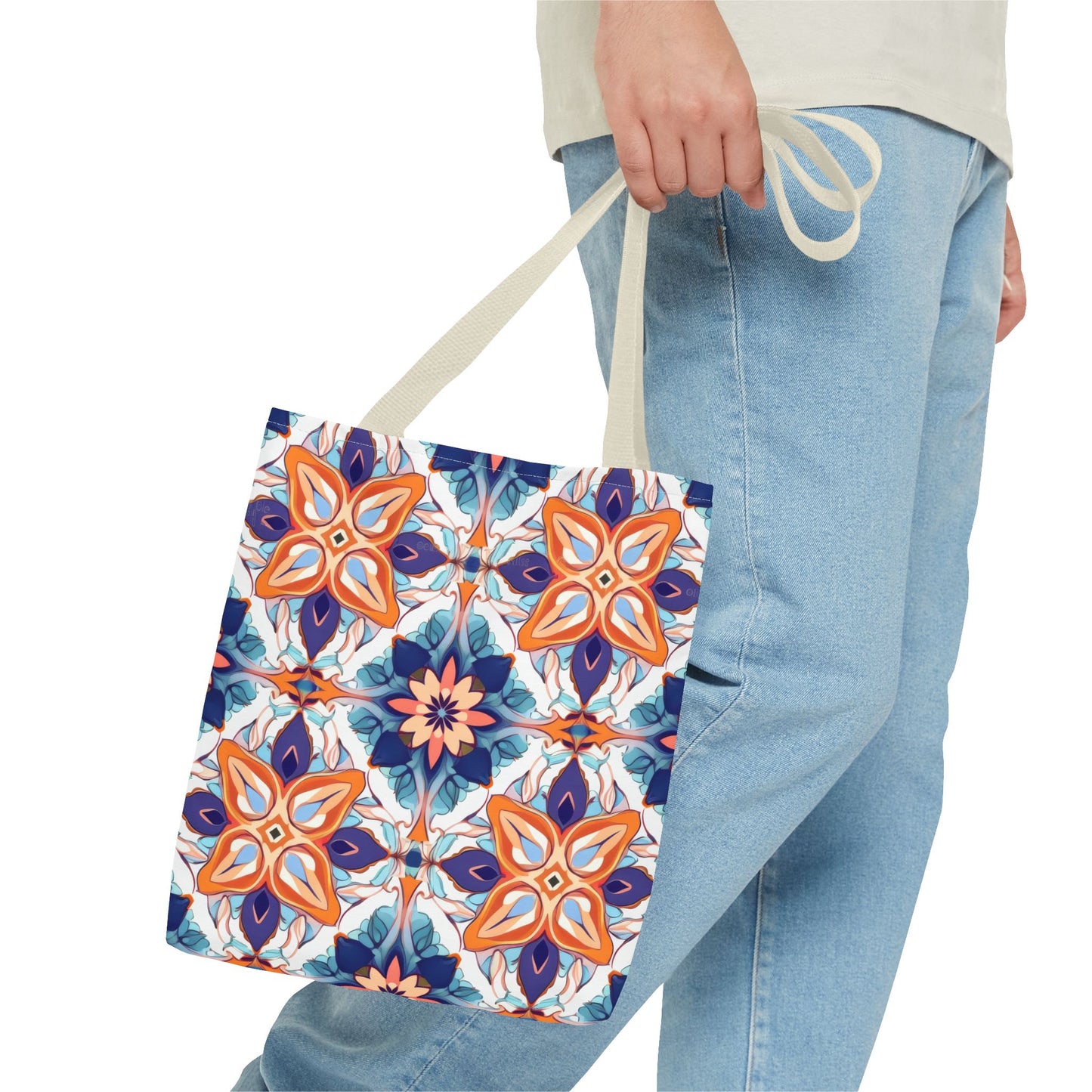 Moroccan Moonlight Sonata. Tote Bag for Everyday Use