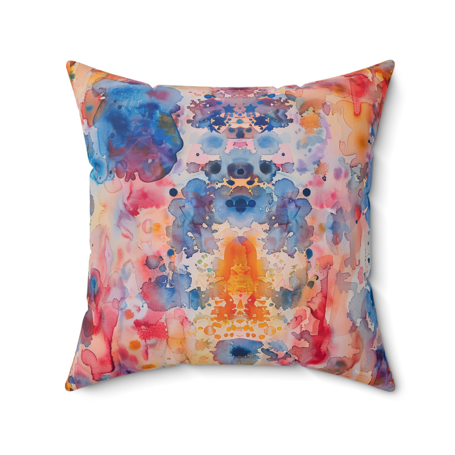 Hamsa Spectrum- Decorative Spun Polyester Cushion