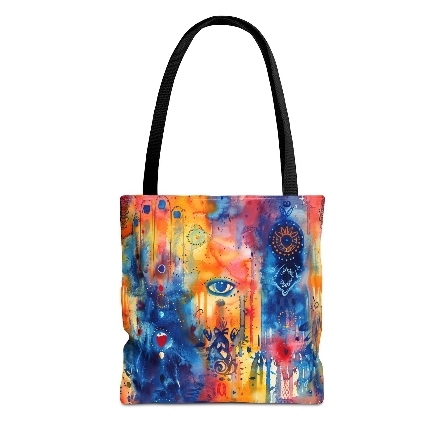 Rainbow Shield . Tote Bag for Everyday Use