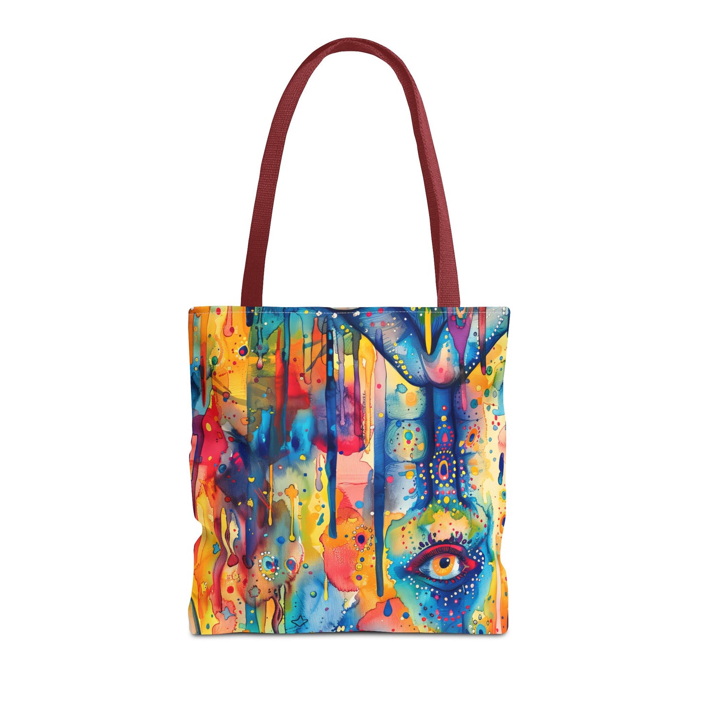 Hamsa Jewel burst. Tote Bag for Everyday Use