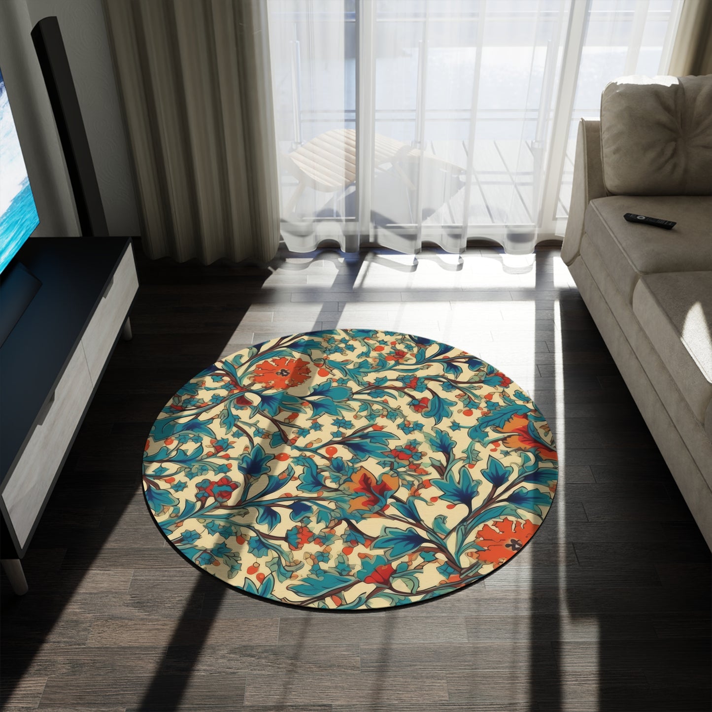 Nectar Nocturne. Round Rug