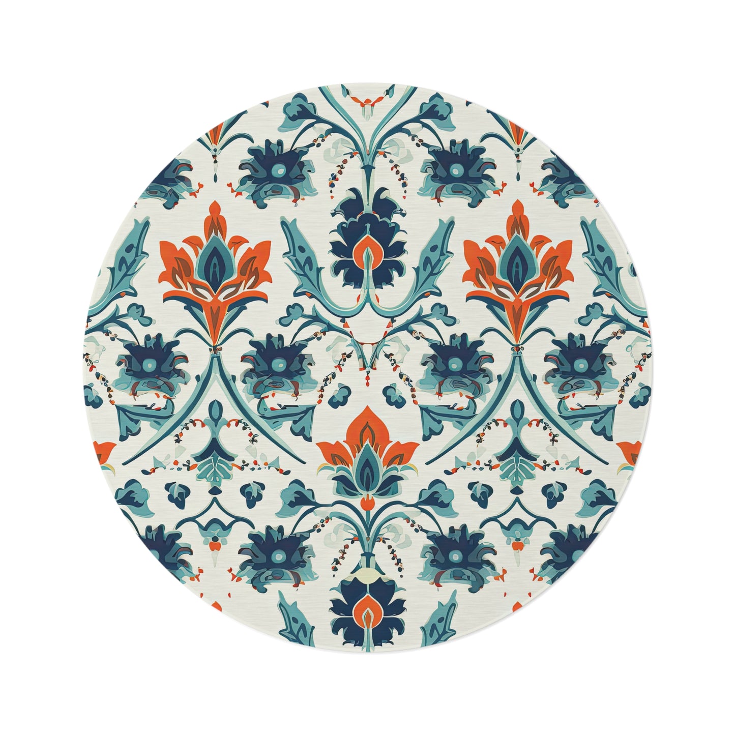 Dunes Dalliance. Round Rug