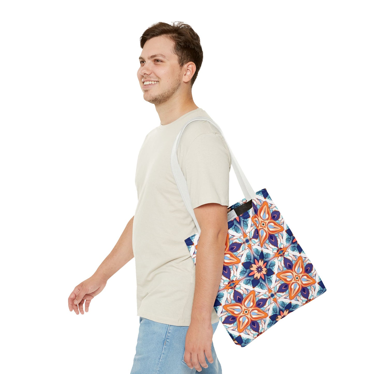 Moroccan Moonlight Sonata. Tote Bag for Everyday Use