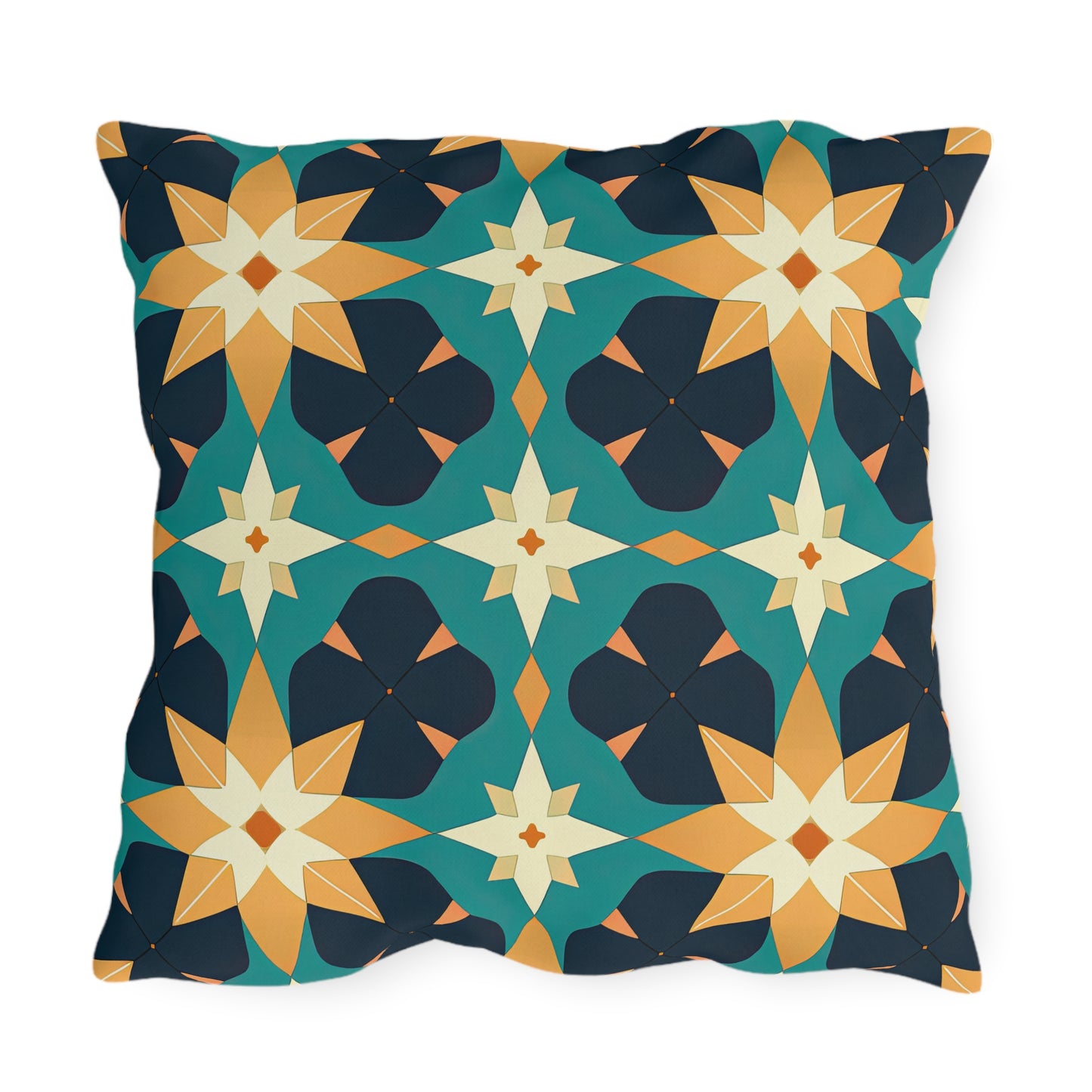 Kasbah Kaleidoscope. Outdoor Pillows