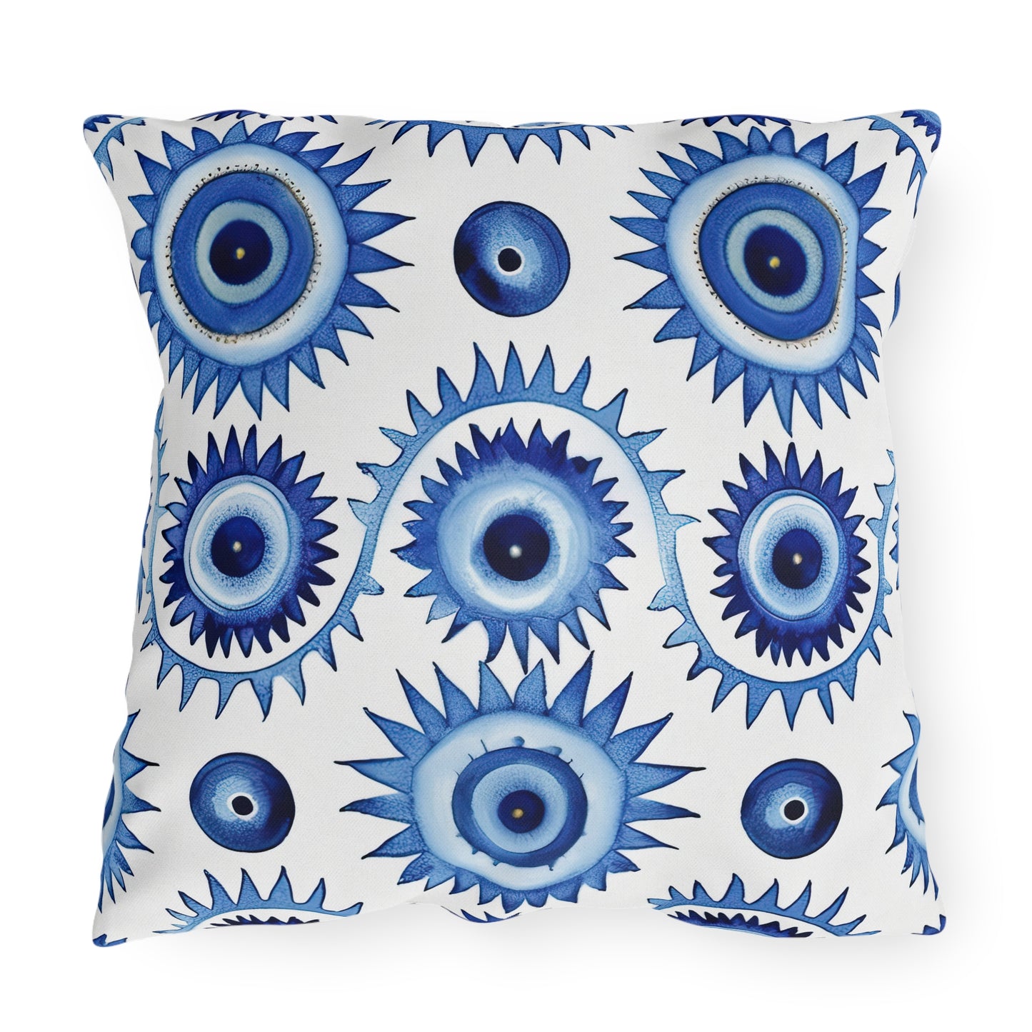 Spectral Watcher. Outdoor Pillows