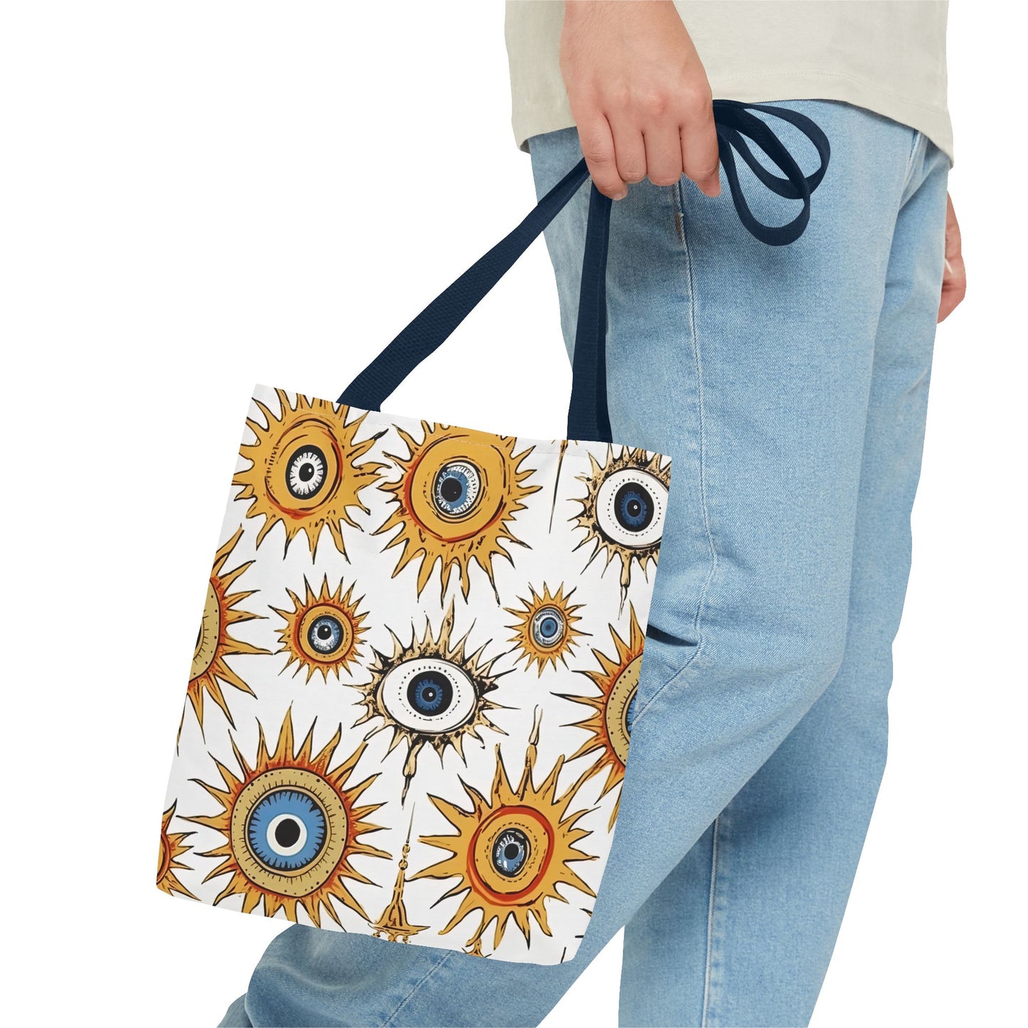 Ethereal Eyeful. Tote Bag for Everyday Use