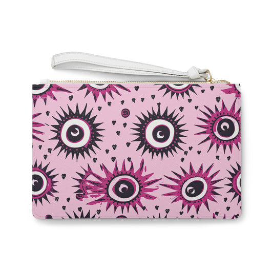 Evil Pink Eye- Stylish Accessory for Every Occasion