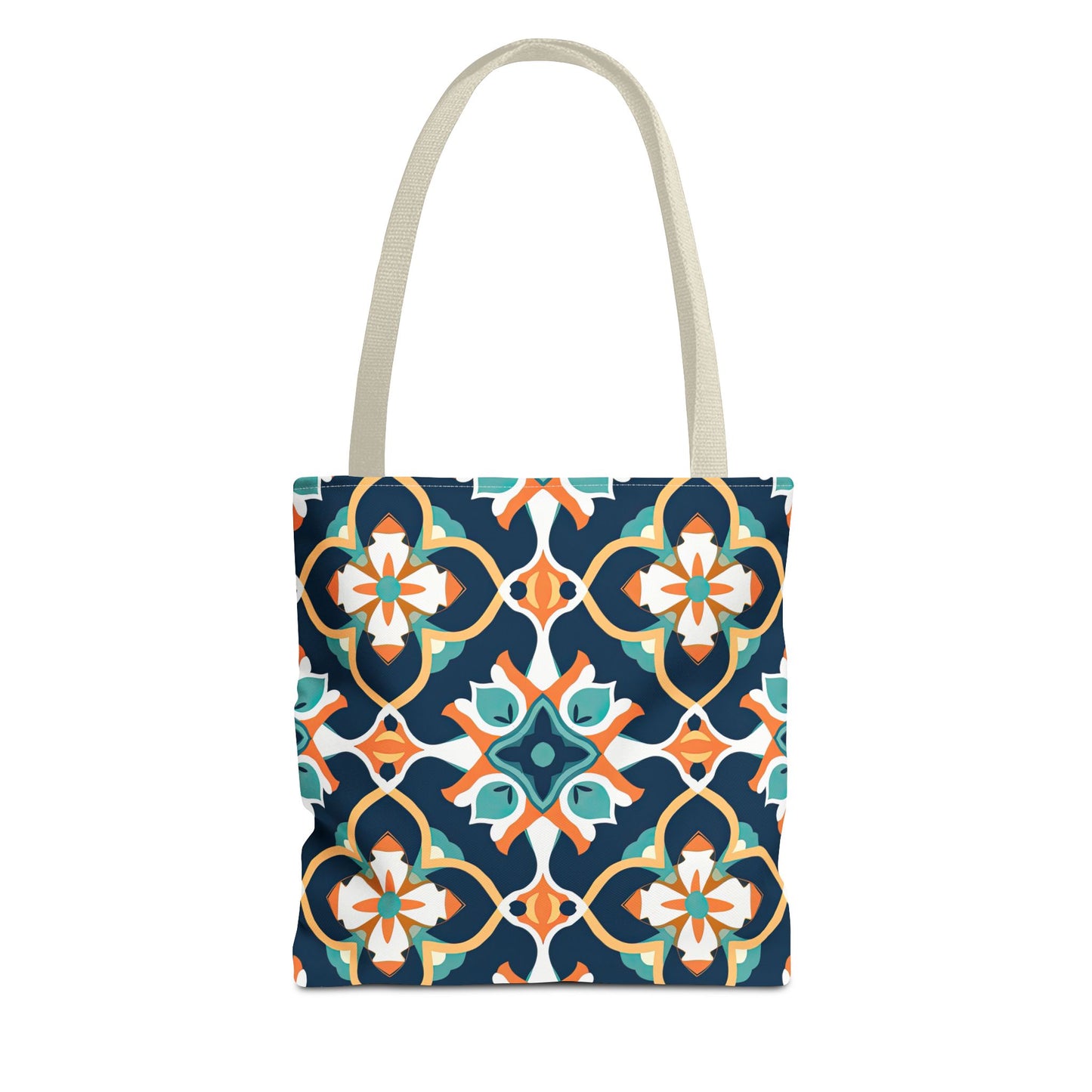 Saffron Souk Symphony. Tote Bag for Everyday Use