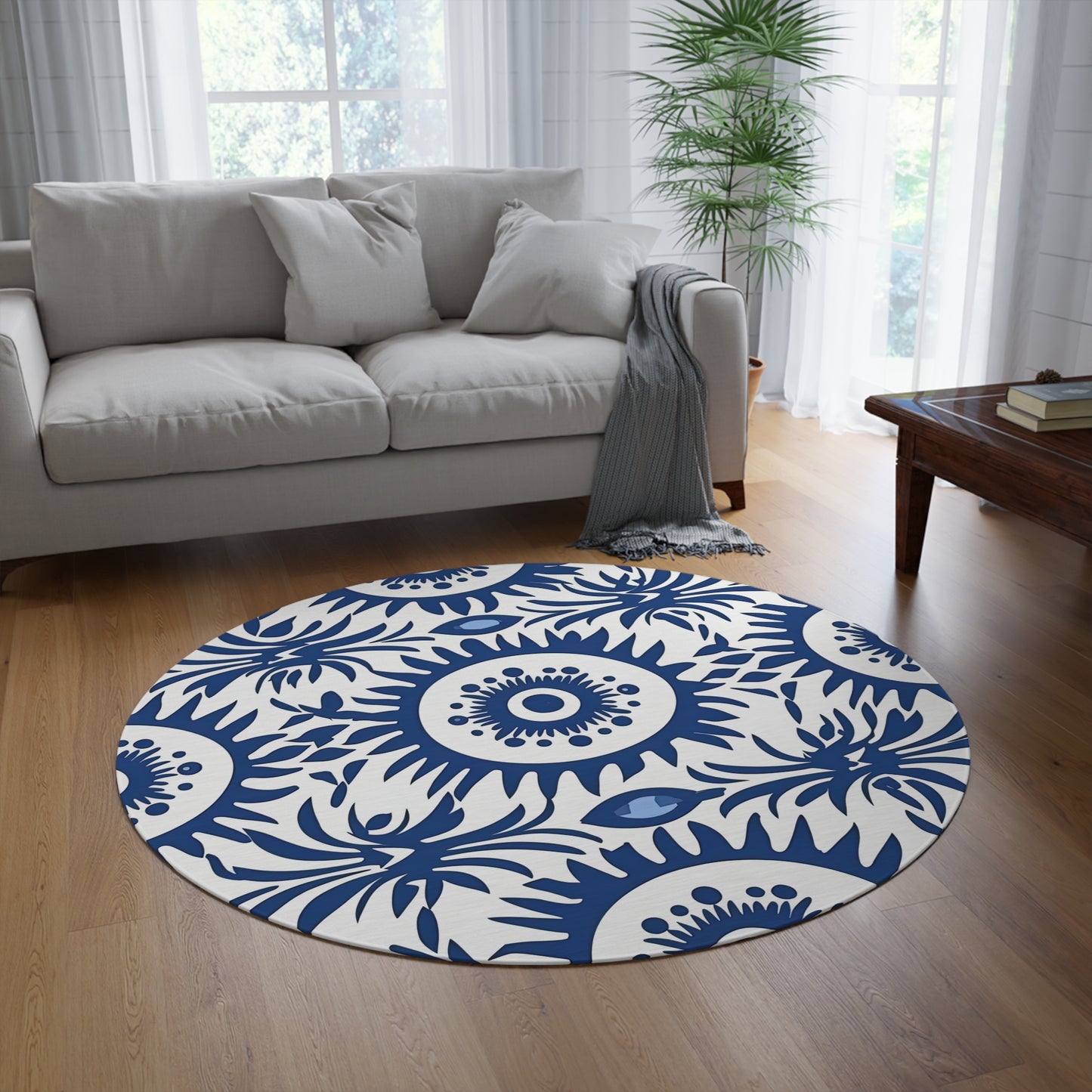 Mystic Talisman.Round Rug