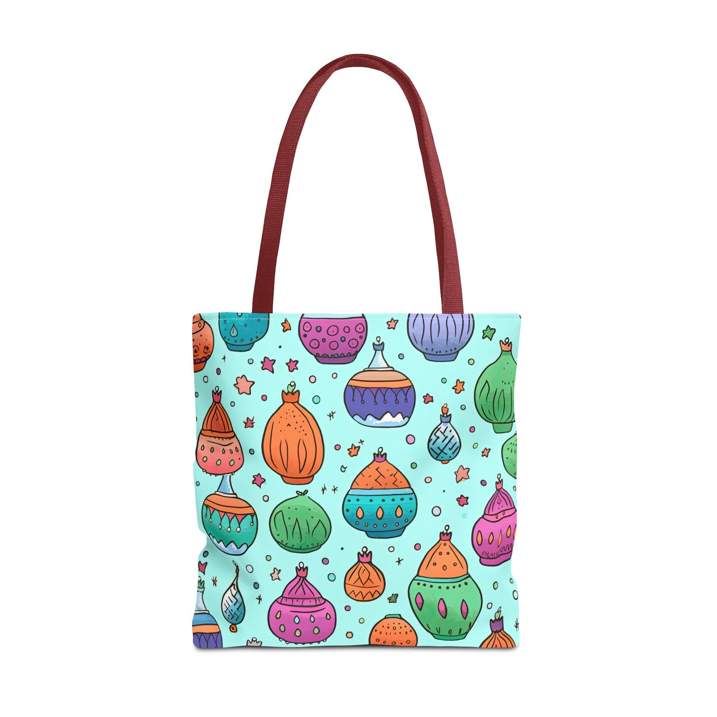 Nomad's Nirvana Nocturne. Tote Bag for Everyday Use