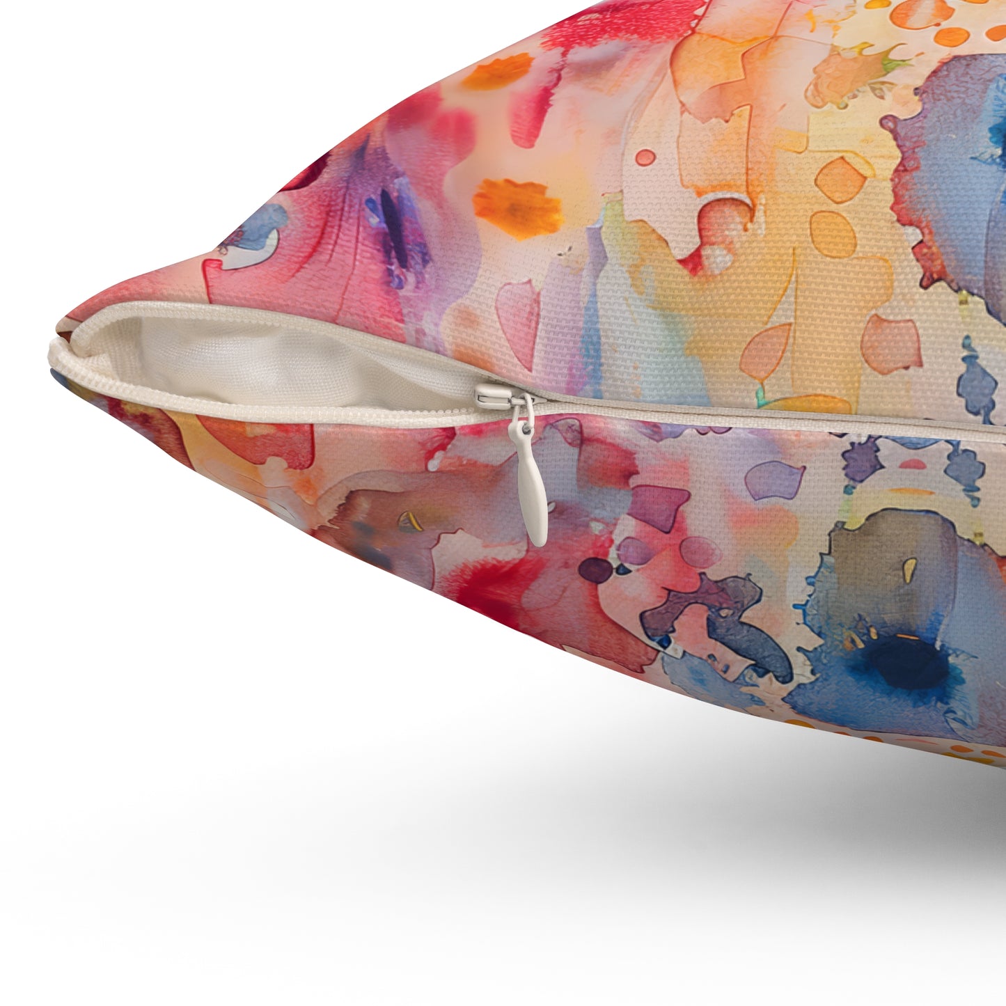 Hamsa Spectrum- Decorative Spun Polyester Cushion