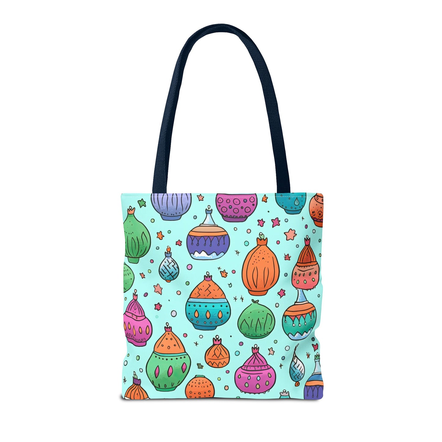 Nomad's Nirvana Nocturne. Tote Bag for Everyday Use