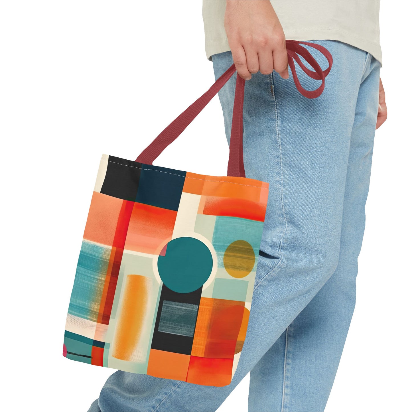 Dimensional Melody. Tote Bag for Everyday Use