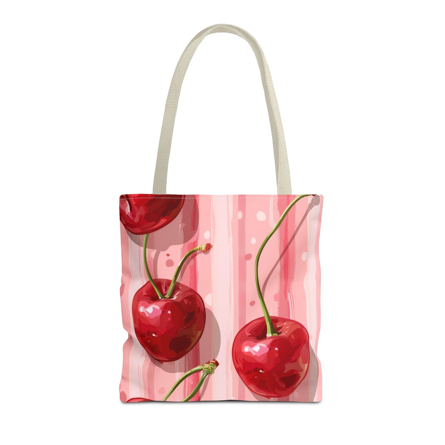 Copy of Cherry Noir. Tote Bag for Everyday Use