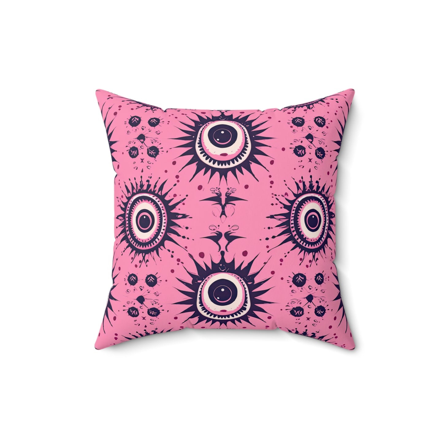 Sinuous Specter. Spun Polyester Square Pillow