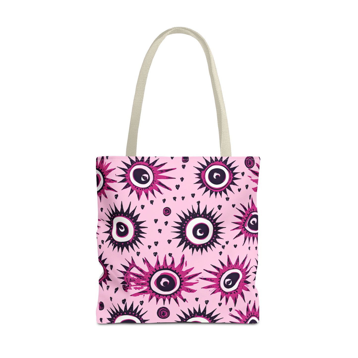 Evil Pink Eye. Tote Bag for Everyday Use