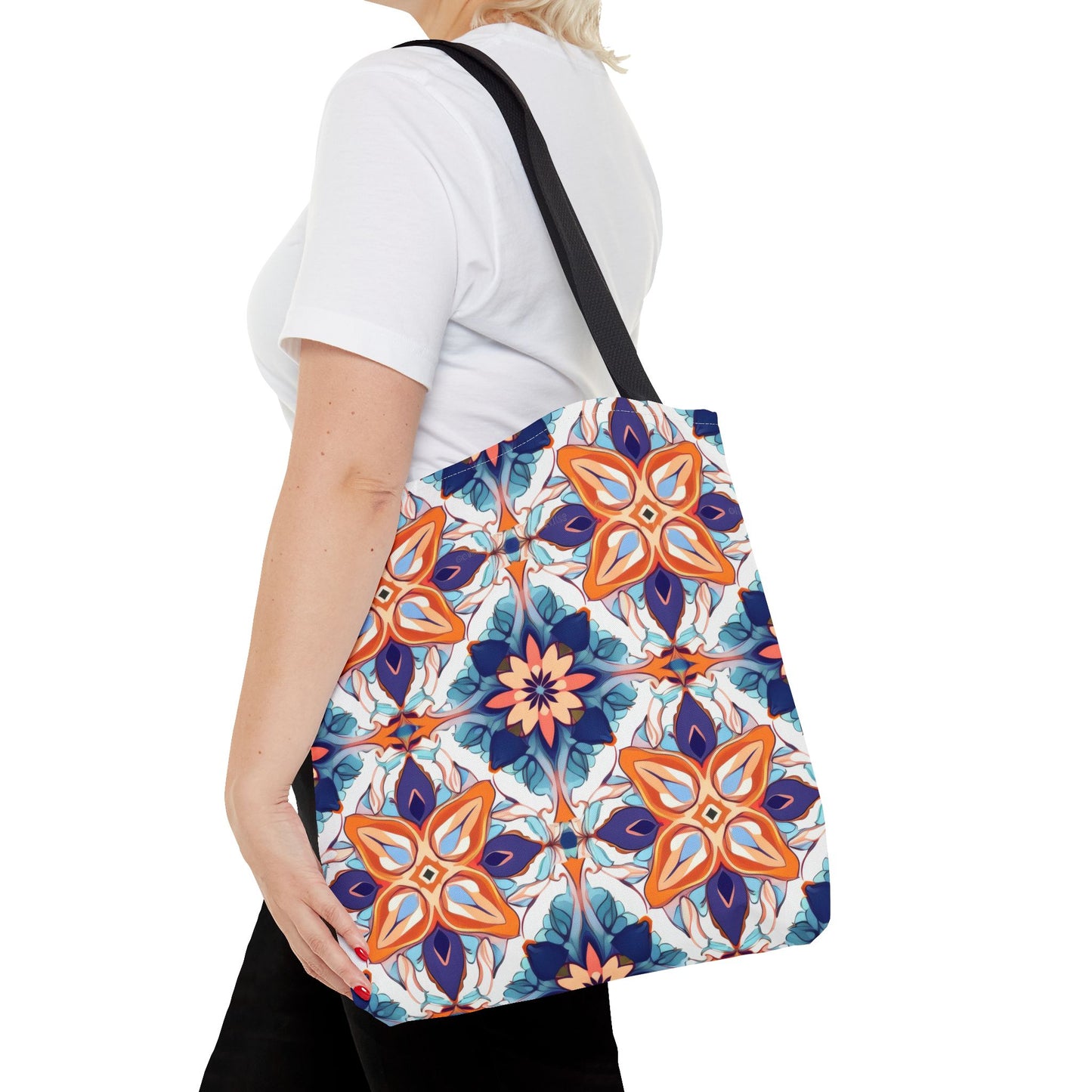 Moroccan Moonlight Sonata. Tote Bag for Everyday Use