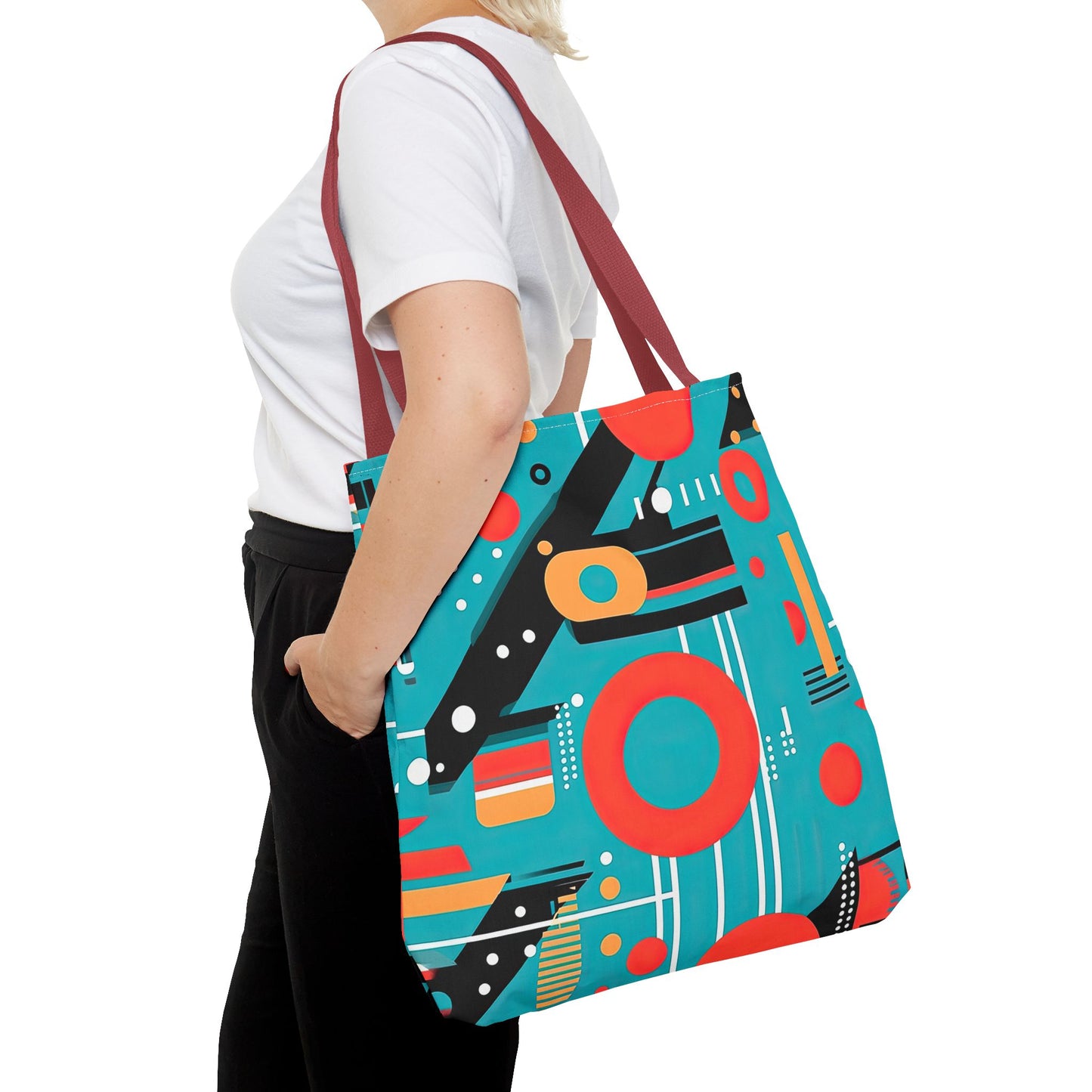 Quantum Rhapsody. Tote Bag for Everyday Use