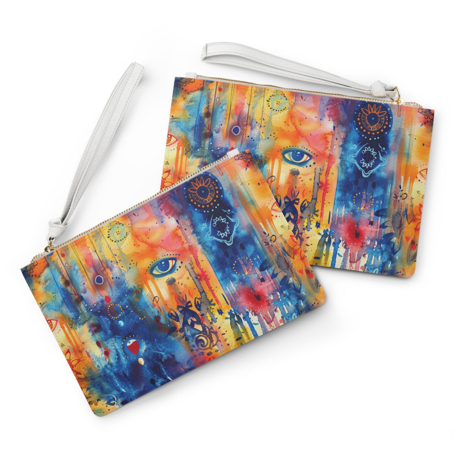 Rainbow Shield Hamsa- Stylish Accessory for Every Occasion