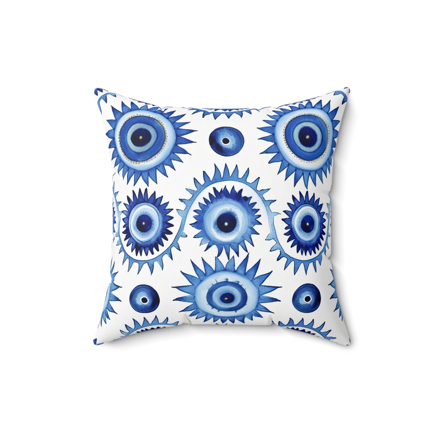 Spectral Watcher. Spun Polyester Square Pillow