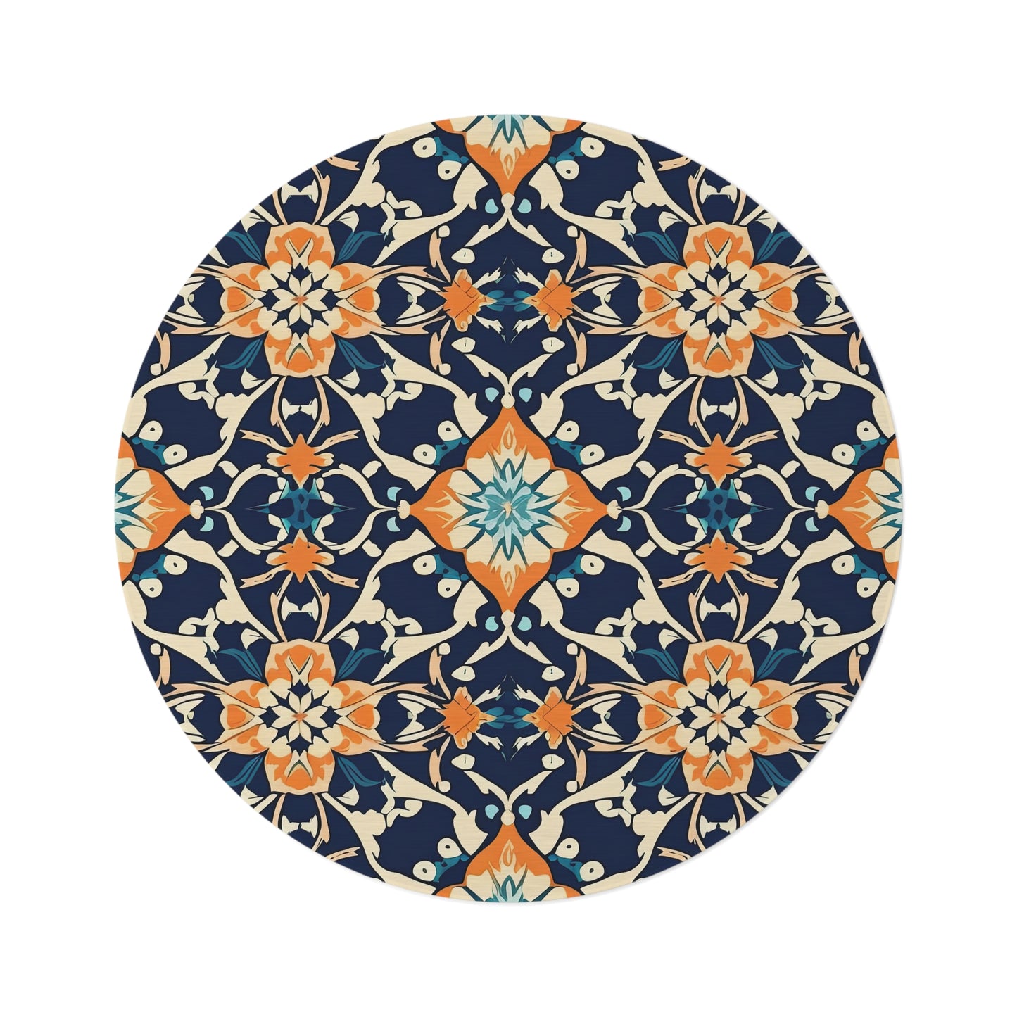 Mystical Medina .Round Rug