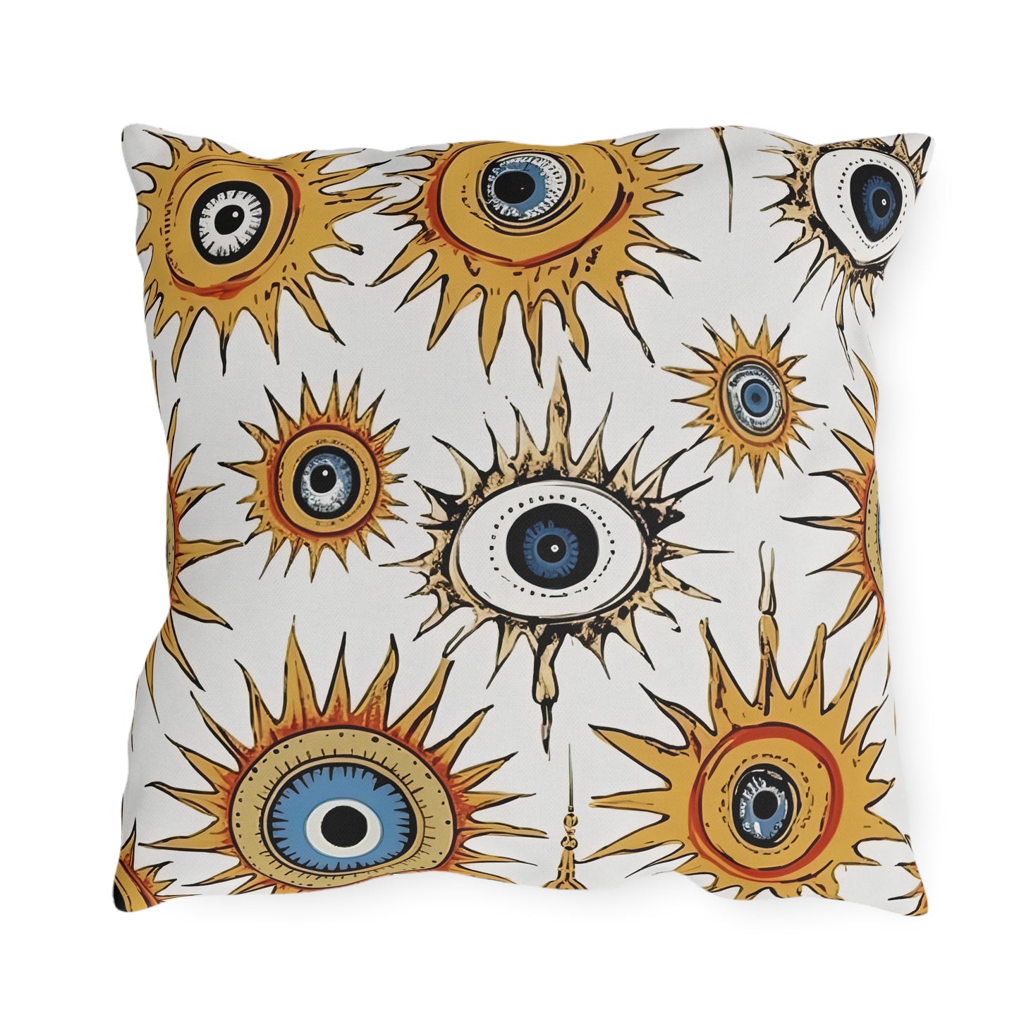 Ethereal Eyeful. Outdoor Pillows