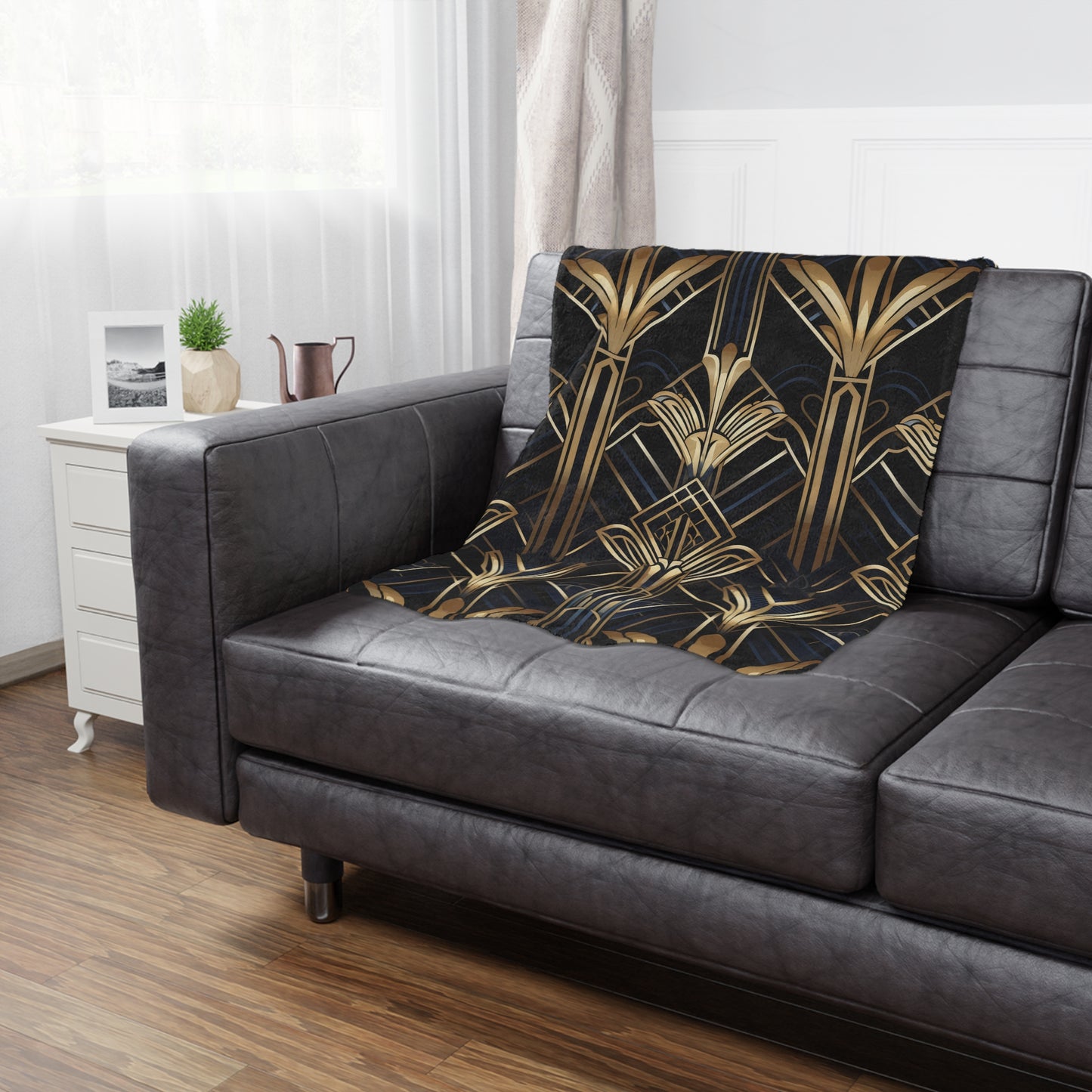 Copy of Copy of Valknut Forge. Cozy Artistic Microfiber Blanket -
