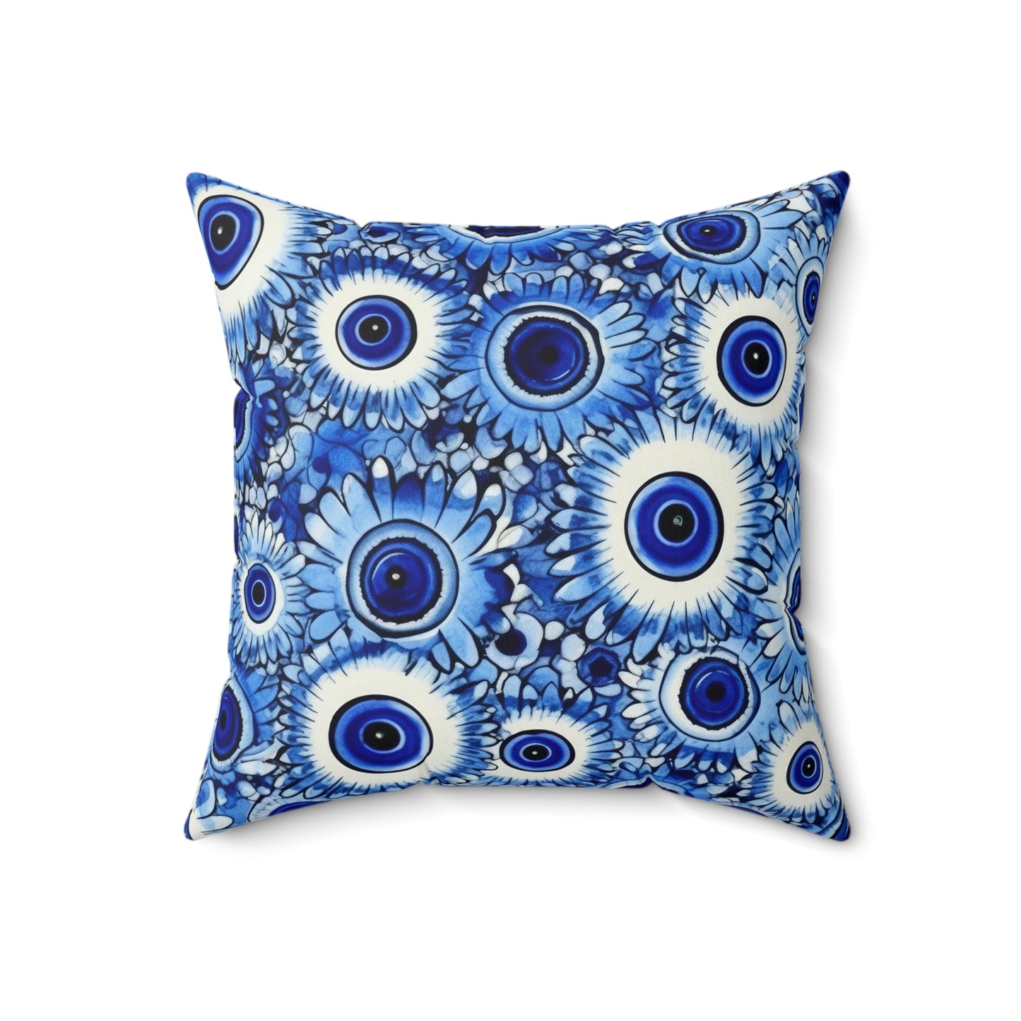 Portentous Pupil. Spun Polyester Square Pillow