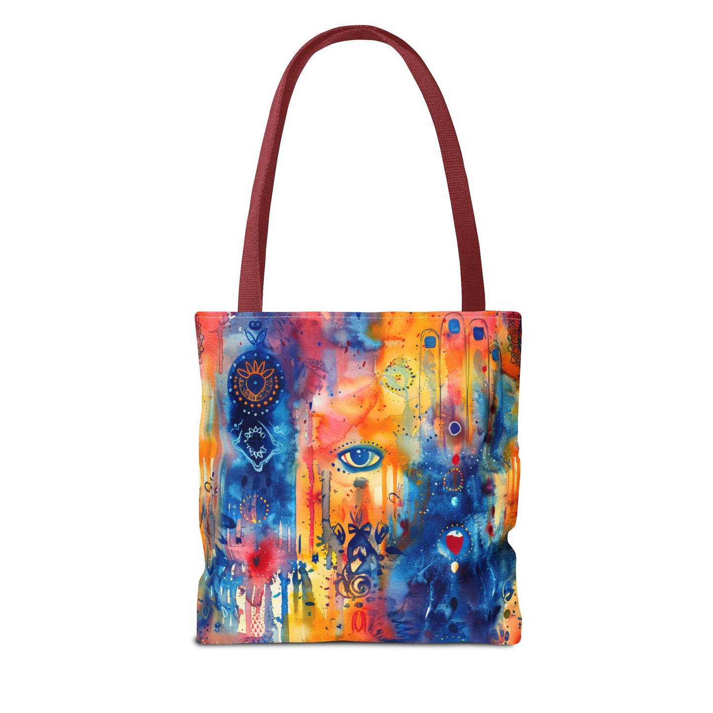 Rainbow Shield . Tote Bag for Everyday Use