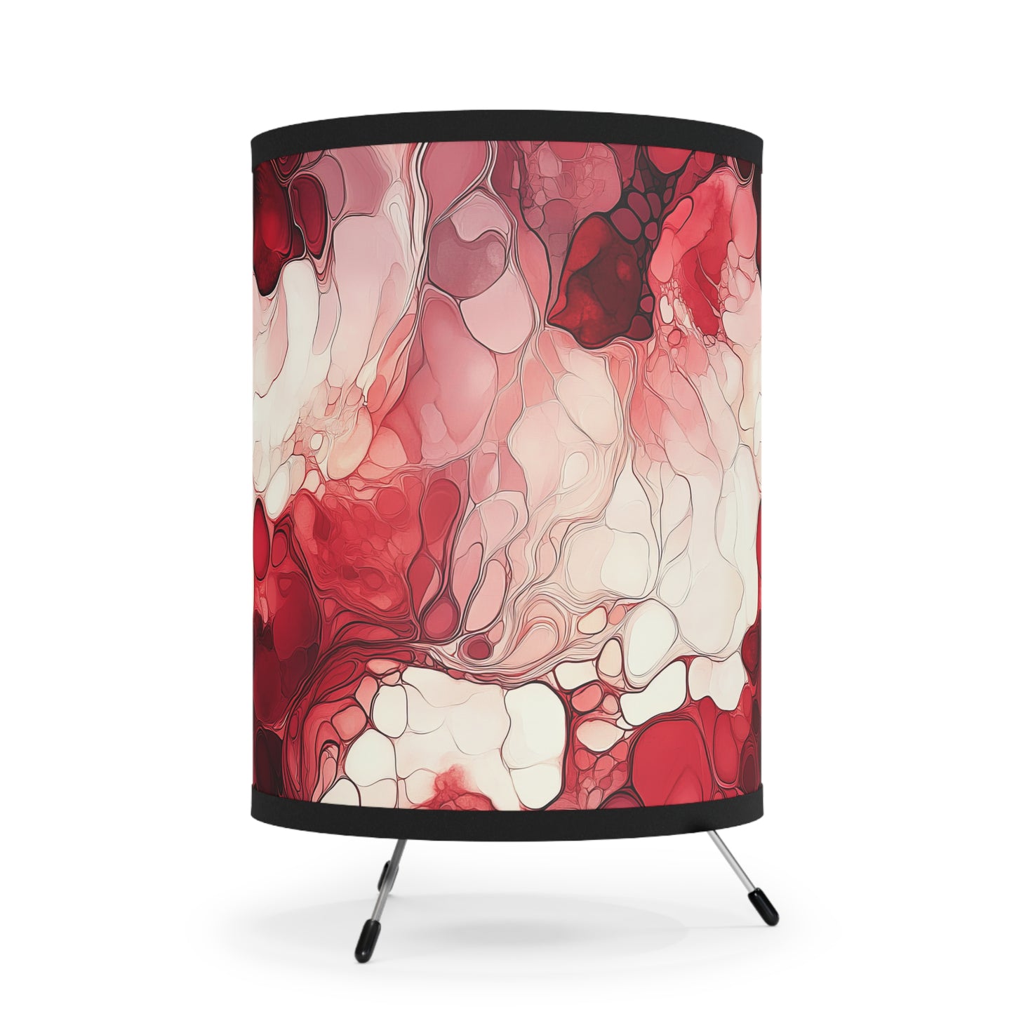 Cherry Storm. Modern Tripod Lamp