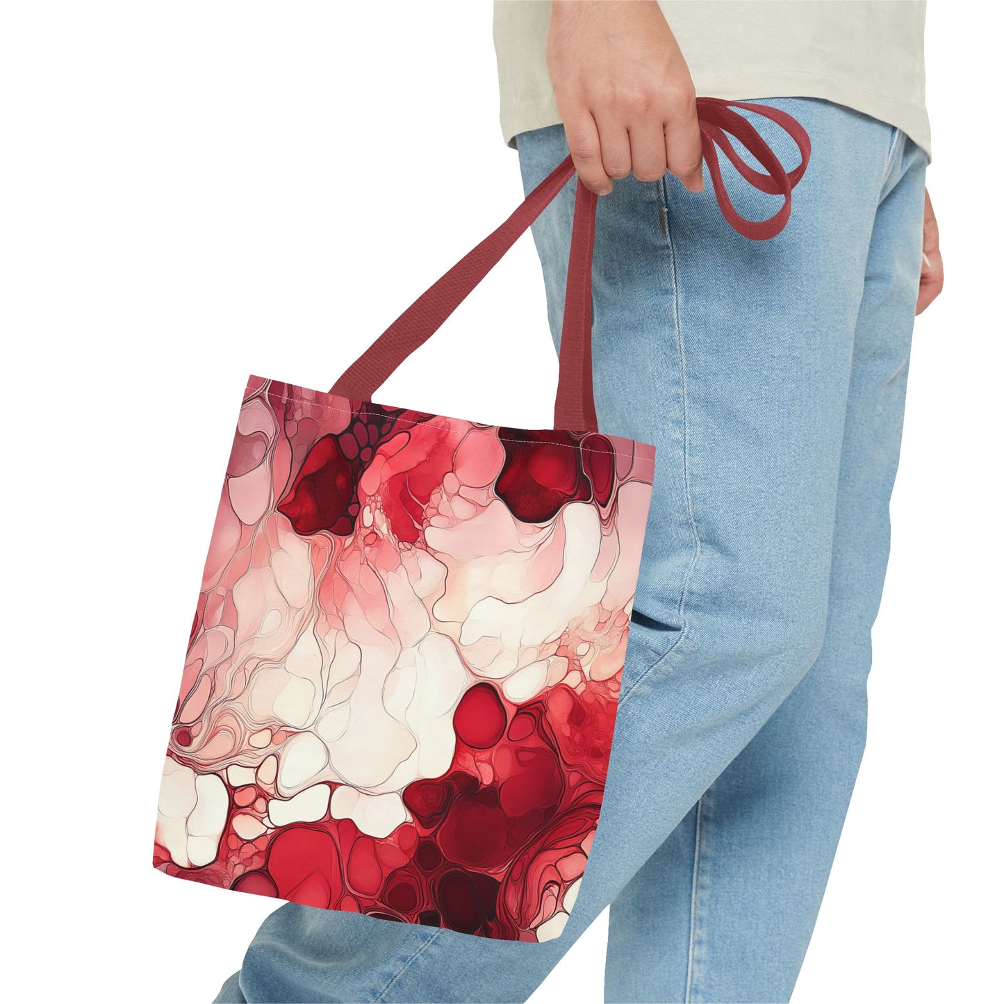 Cherry Storm. Tote Bag for Everyday Use