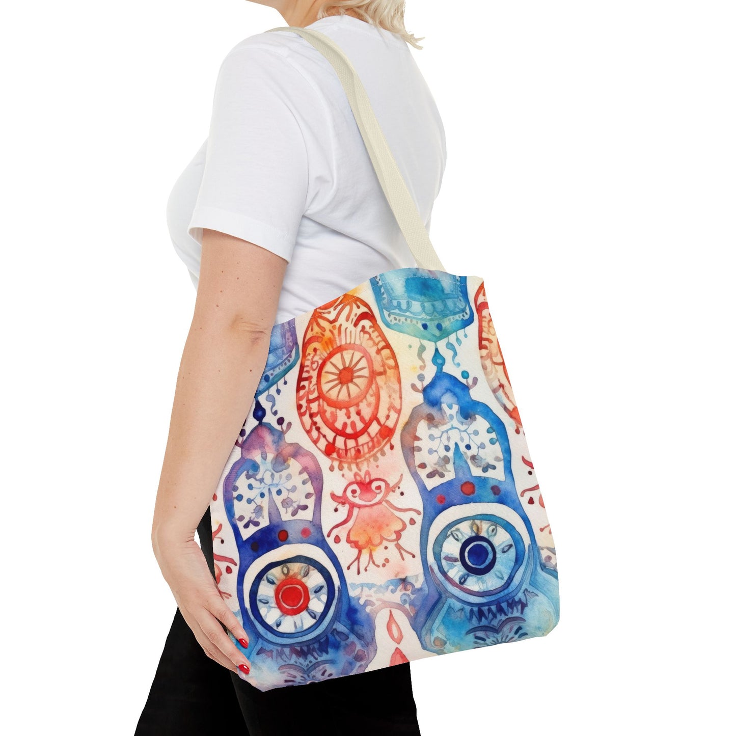 Omen Of Hands. Tote Bag for Everyday Use