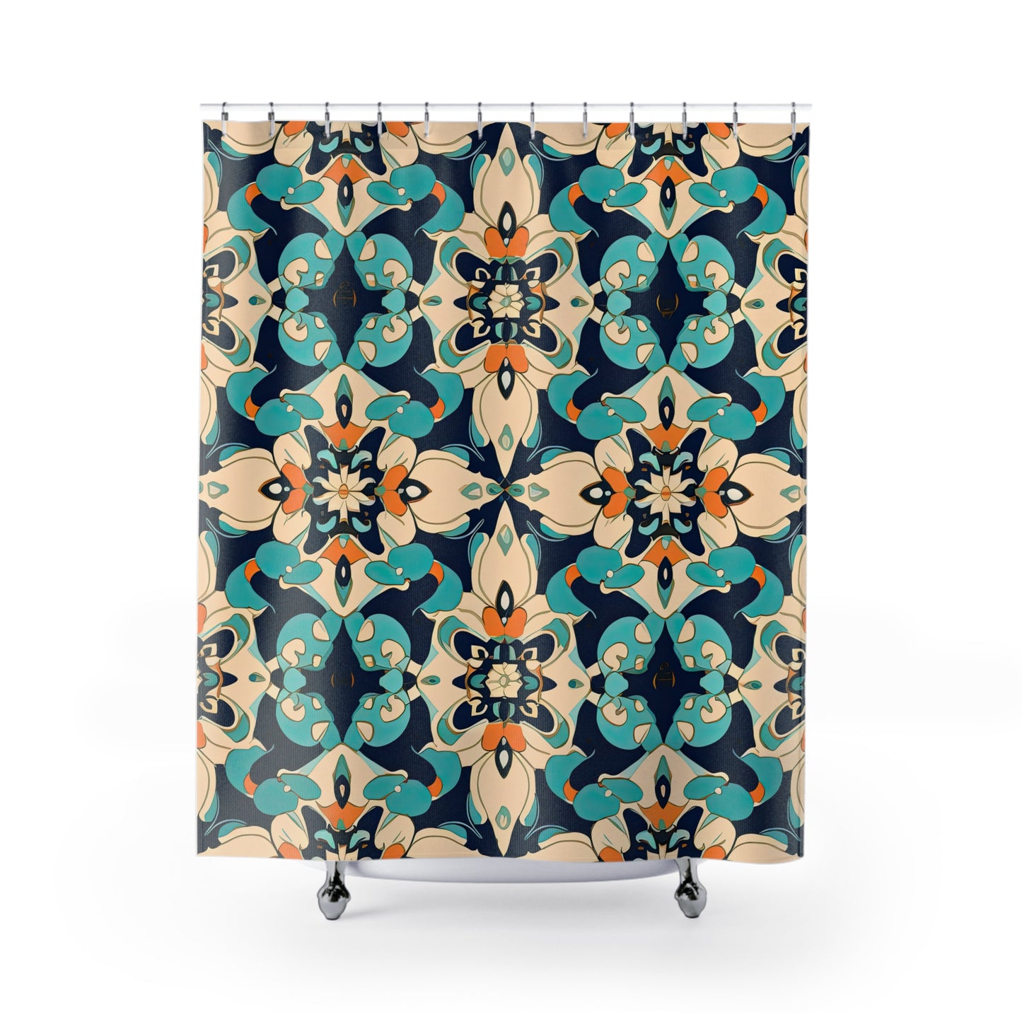 Nomadic Nebula  . Shower Curtains