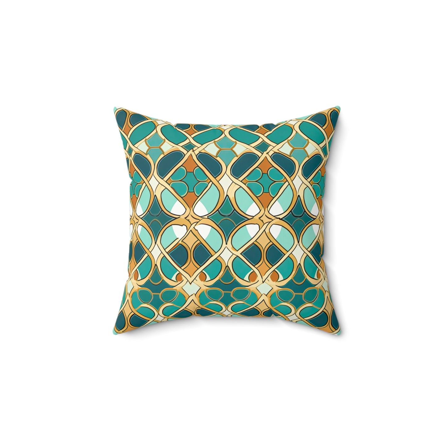 Berber Beauty Ballet . Spun Polyester Square Pillow