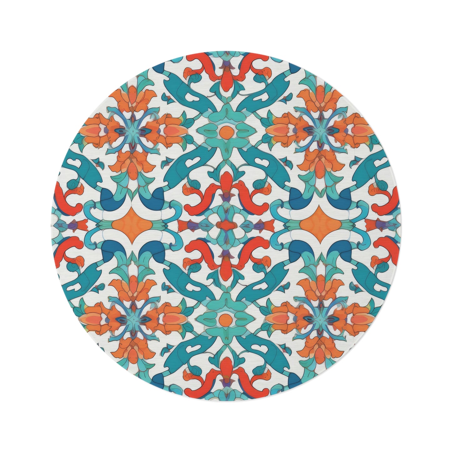 Spice Route Sonata .Round Rug