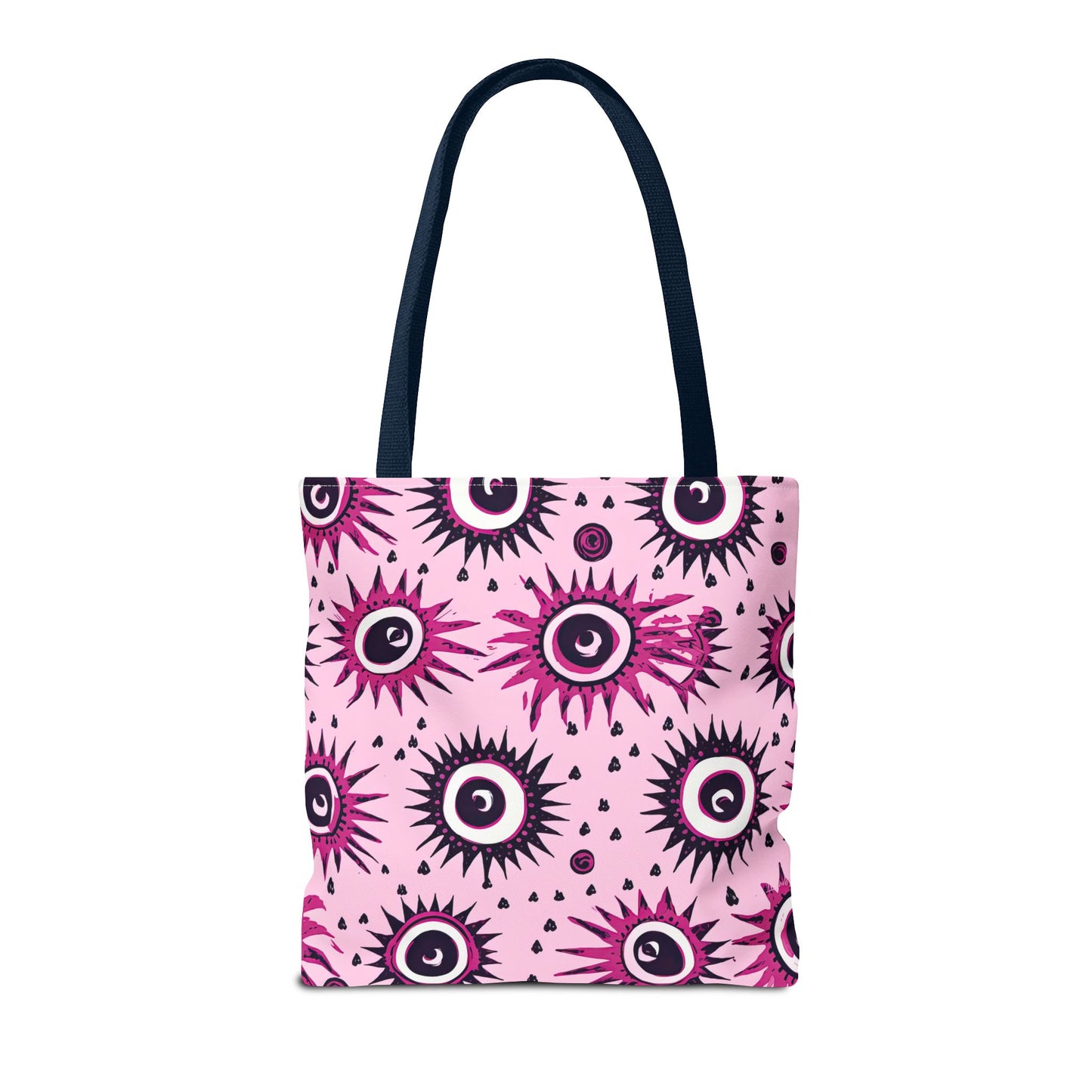 Evil Pink Eye. Tote Bag for Everyday Use