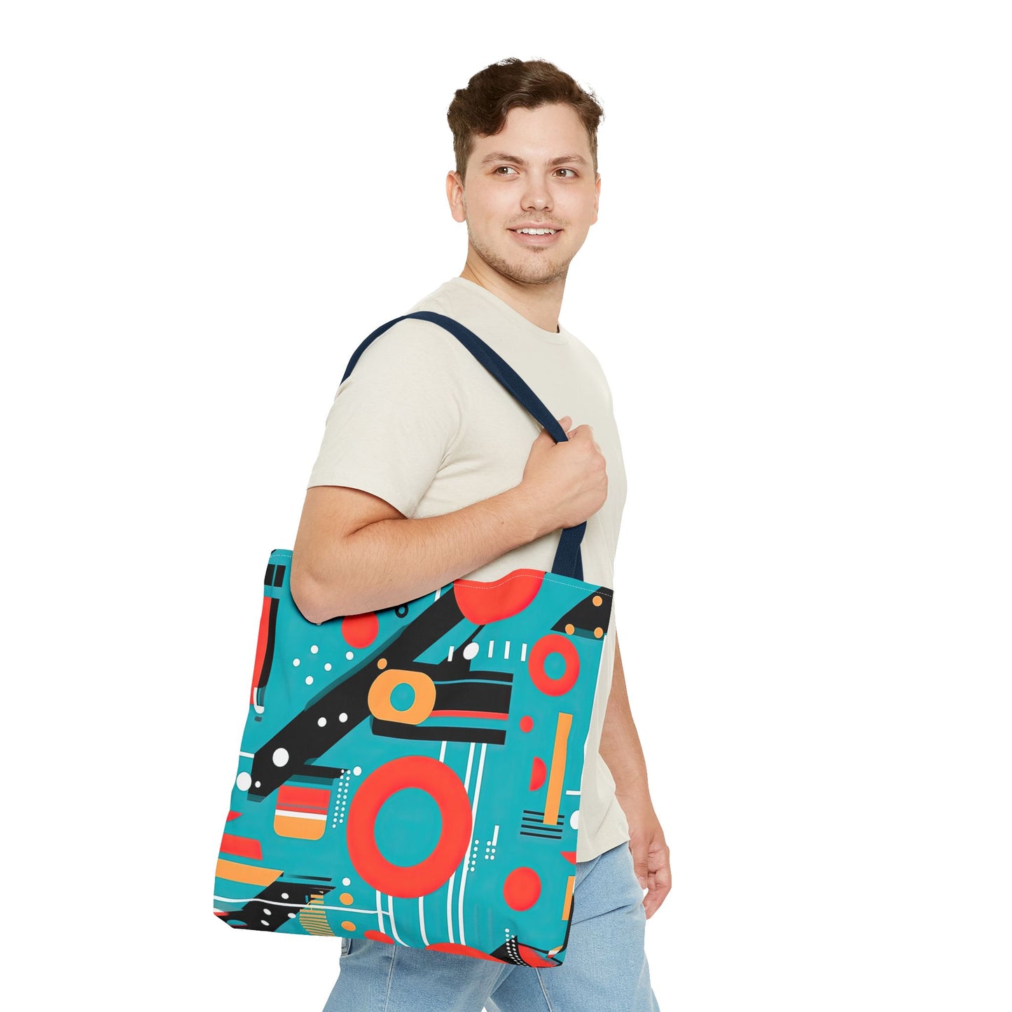 Quantum Rhapsody. Tote Bag for Everyday Use