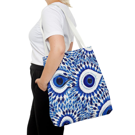 Enigmatic Gaze. Tote Bag for Everyday Use