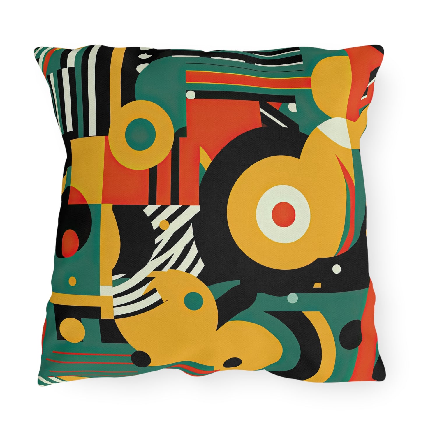 Galactic Groove. Outdoor Pillows