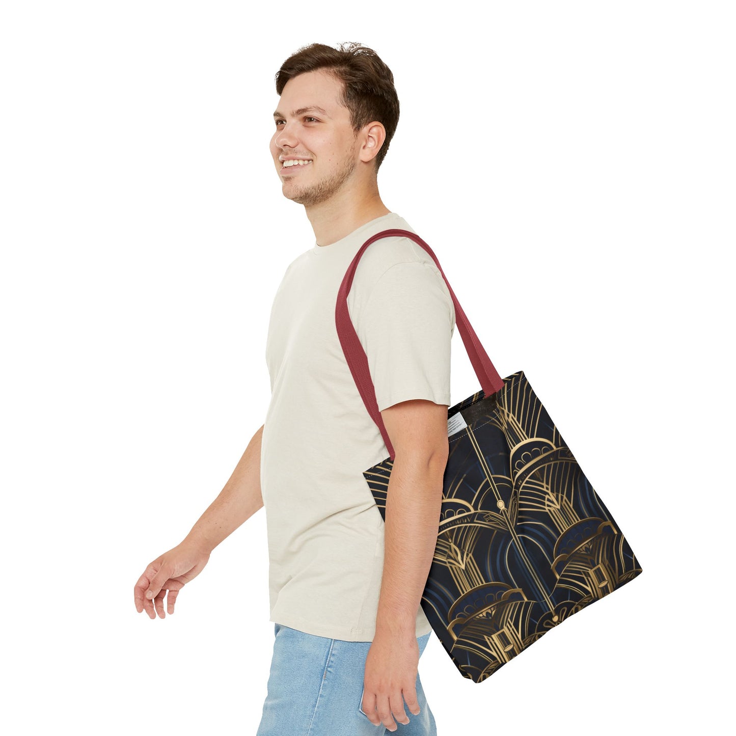 Deco Dance. Tote Bag for Everyday Use