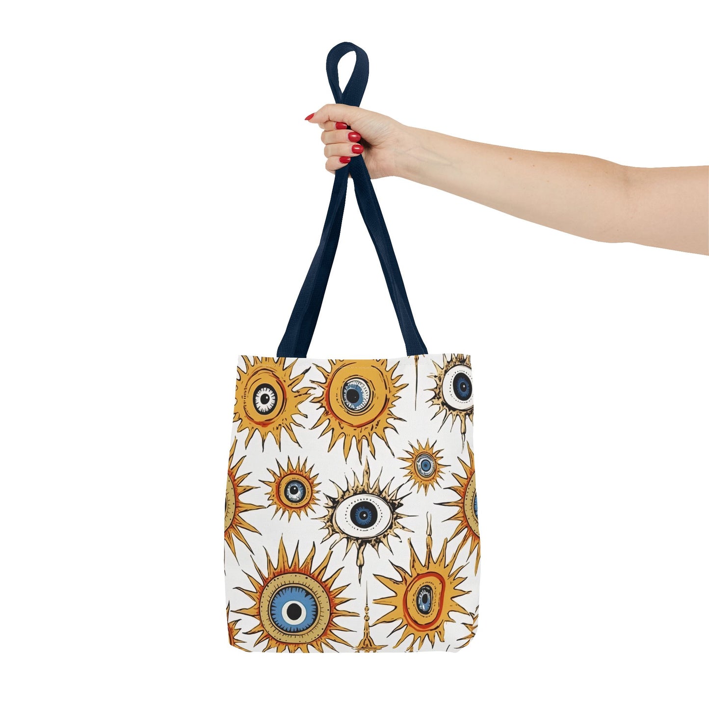 Ethereal Eyeful. Tote Bag for Everyday Use